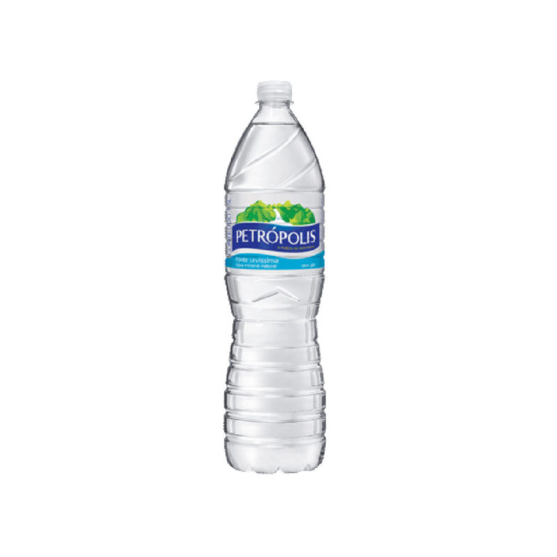 Água mineral 510ml l Petrópolis 1 Água mineral 510ml l Petrópolis