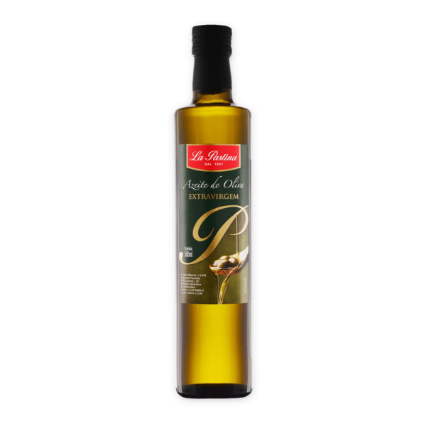 Azeite de oliva extra virgem 500ml l La Pastina