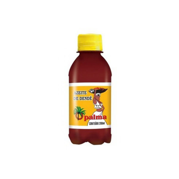 Azeite dendê 200ml l Opalma