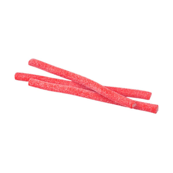 Bala tubinho morango cítrica 100g