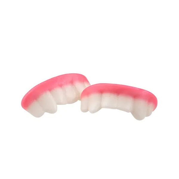 Balas de gelatina dentadura 100g