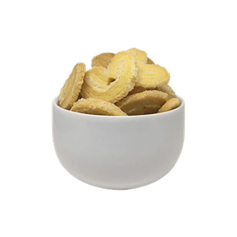 Biscoito amanteigado Palmier 100g 1 Biscoito amanteigado Palmier 100g
