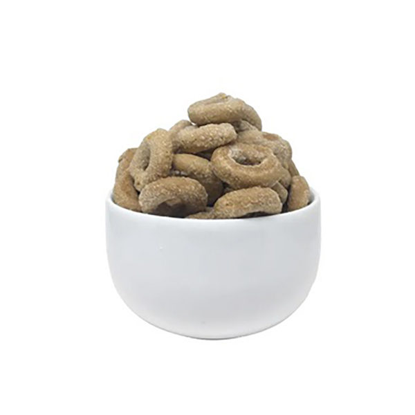 Biscoito amanteigado palmier de canela 100g