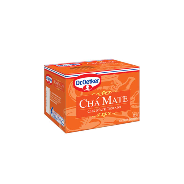 Chá mate 15g l Dr.Oetker