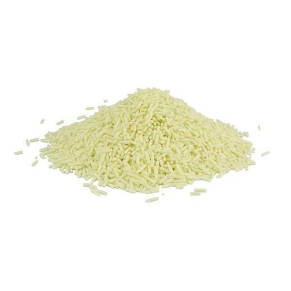 Chocolate granulado branco 100g