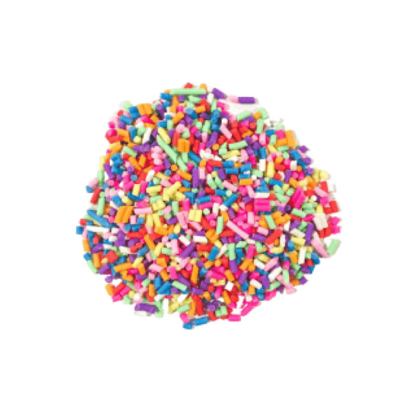 Chocolate granulado colorida 100g