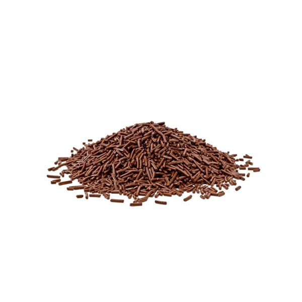 Chocolate granulado preto 100g