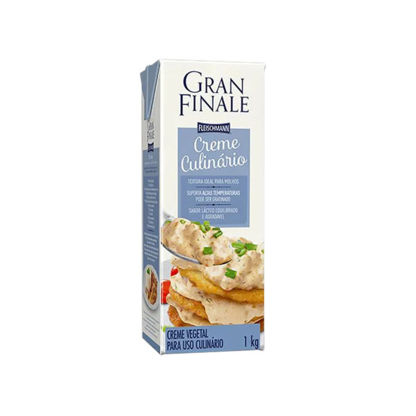 Creme culinário 1kg l Fleischmann