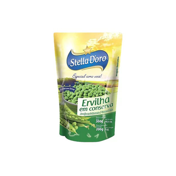 Ervilhas 200g l Stella D'oro