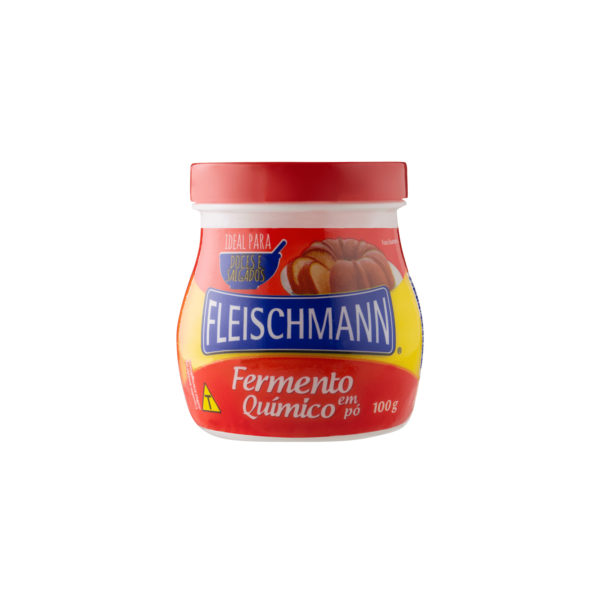 Fermento em Pó 100g l Fleischmann