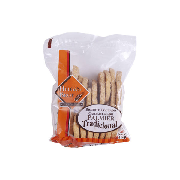Folhado palmier tradicional 150g l Helgas Brot