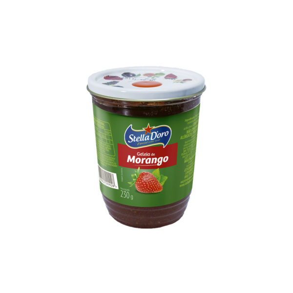 Geleia de morango 230g l Stella Doro