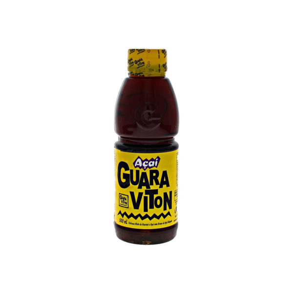 Guaraná natural com açaí 500ml l Guaraviton