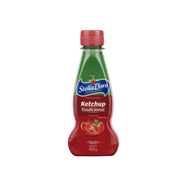 Ketchup tradicional 400g l Stella D'oro