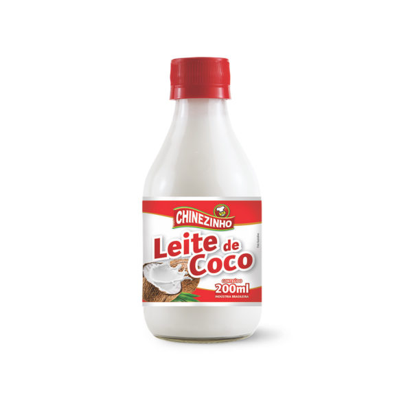 Leite de coco 200ml l Chineizinho