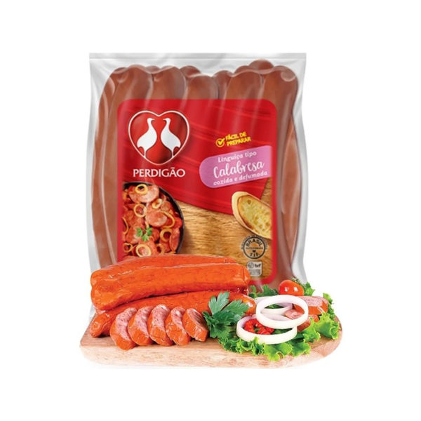 Linguiça calabresa 500g l Perdigão