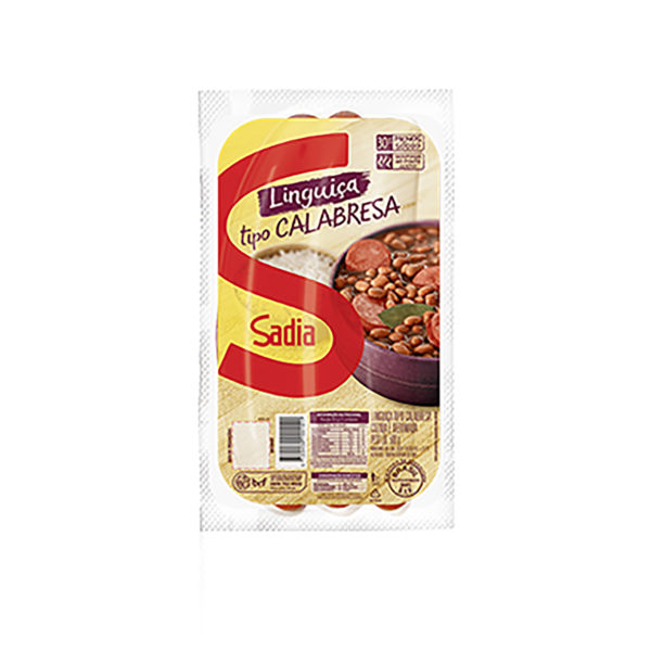 Linguiça calabresa 500g l Sadia