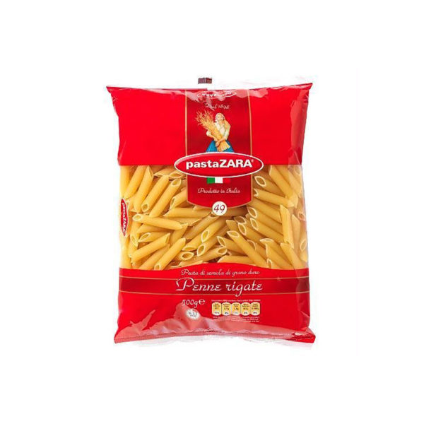 Massa penne rigate 500g l Pasta Zara