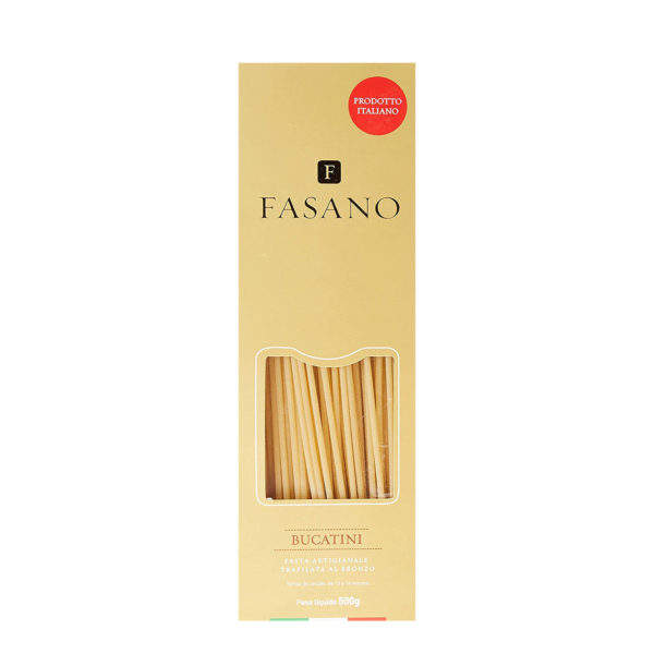 Massa Bucatini 500g l Fasano