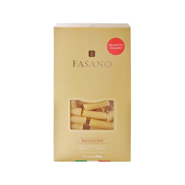 Massa Rigatoni 500g l Fasano