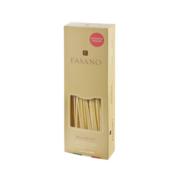 Massa Spaghetti 500g l Fasano