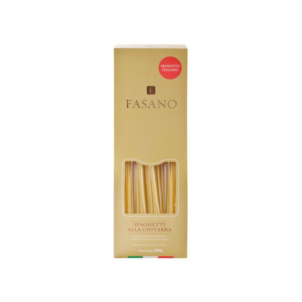Massa Spaghetti Alla Chitarra 500g l Fasano