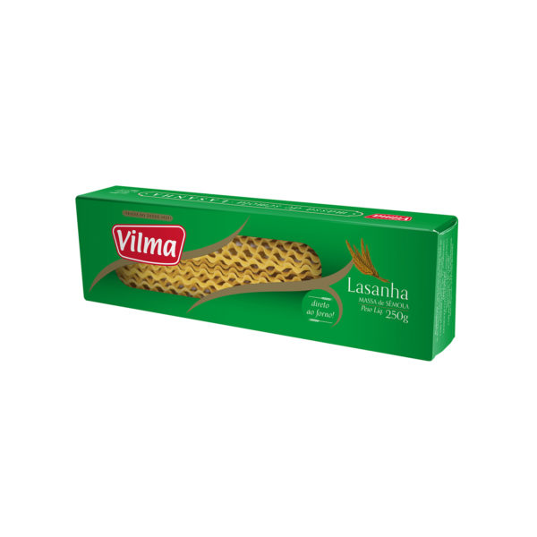 Massa semola lasanha 250g l Vilma