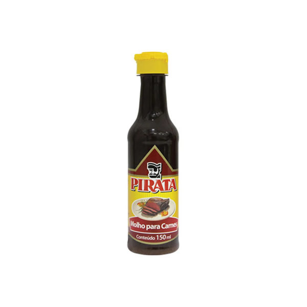 Molho de carne pet 150ml l Pirata