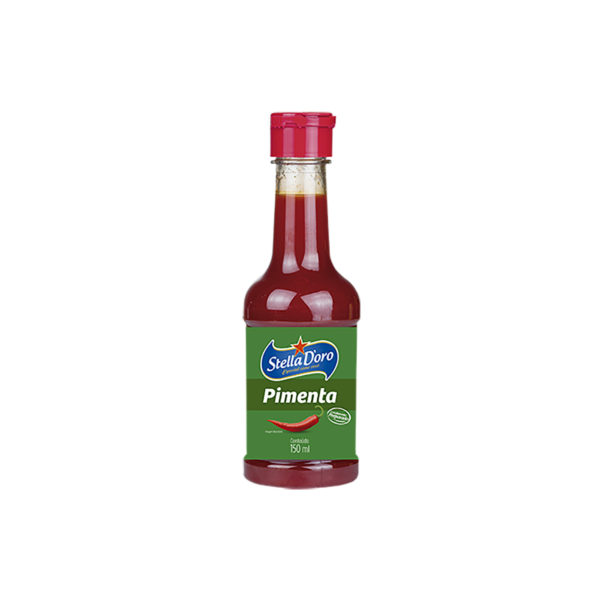 Molho de pimenta 150ml l Stella D'oro