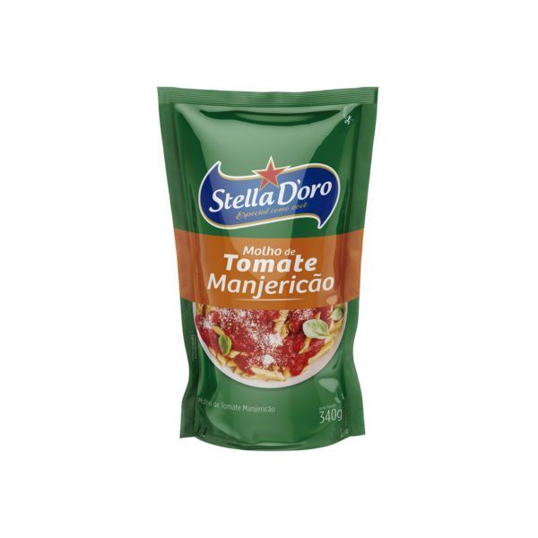 Molho de tomate Manjericão 340g l Stella D'oro