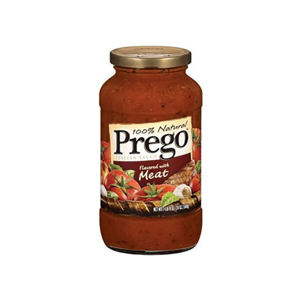 Molho de tomate carne 396g l Prego