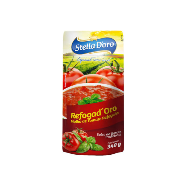 Molho de tomate refogado 340g l Stella D'oro 340