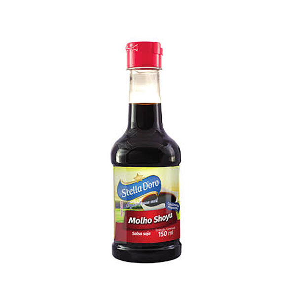 Molho shoyu 150ml l Stella D'oro