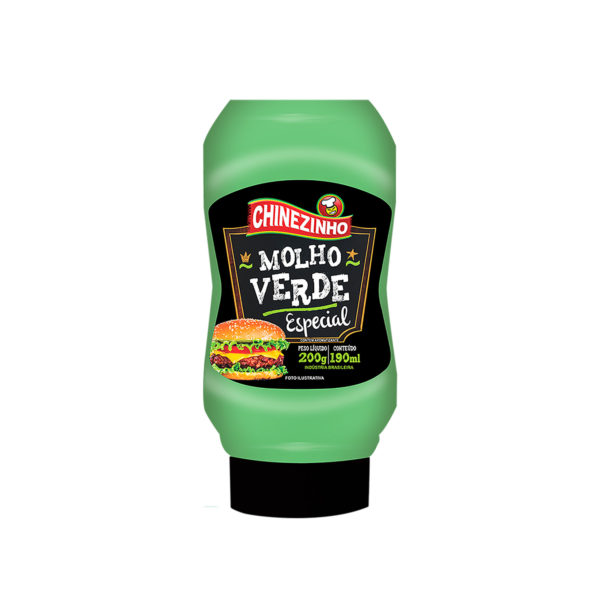 Molho Verde 200g l Chineizinho