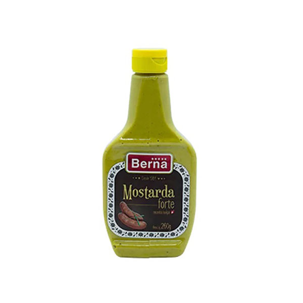 Mostarda forte 260g l Berna
