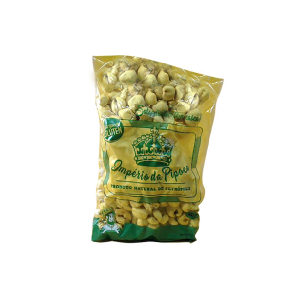Pipoca salgada sem casca 45g l Império da Pipoca