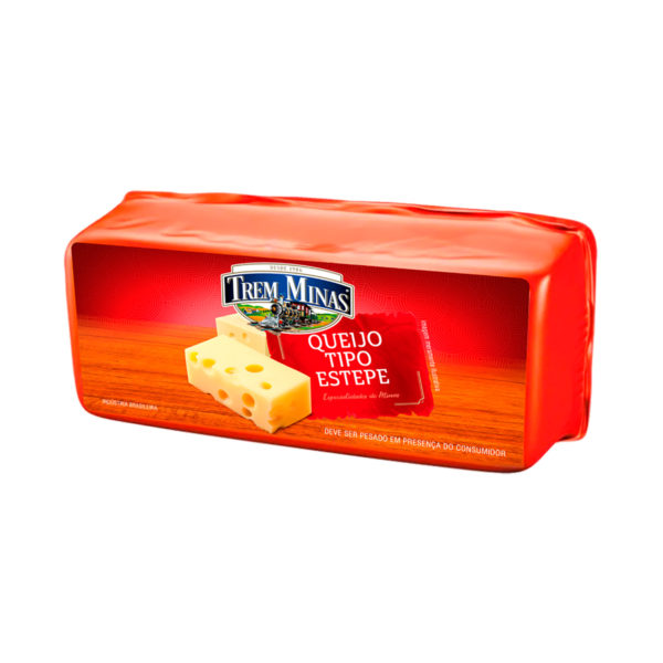 Queijo estepe sandwich kg l Trem Minas