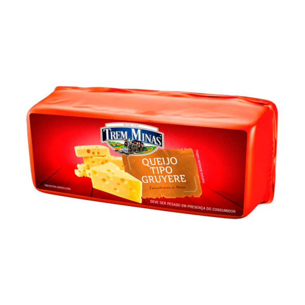 Queijo gruyere sandwich kg l Trem minas