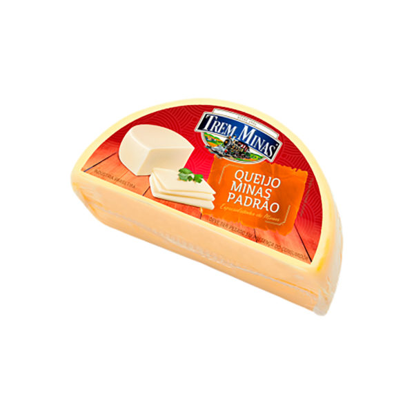 Queijo minas padrão aproximadamente 40g l Trem minas