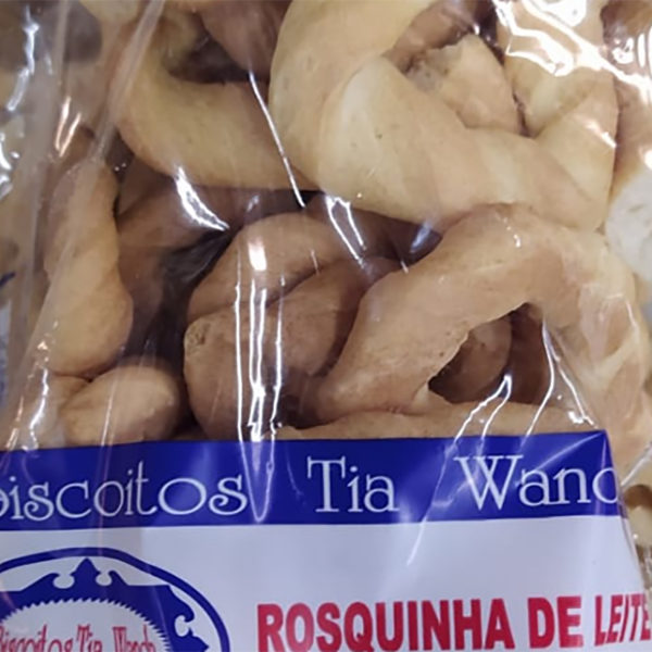 Rosquinha de leite 300g l Tia Wanda
