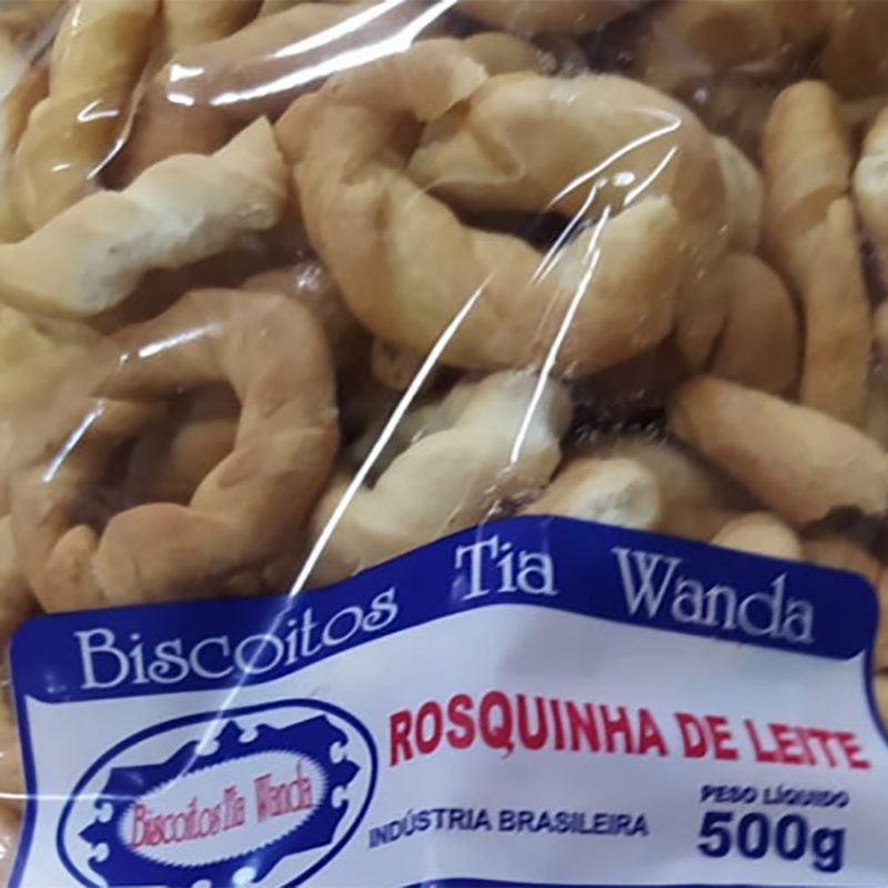 Rosquinha de leite 500g l Tia Wanda 1 Rosquinha de leite 500g l Tia Wanda