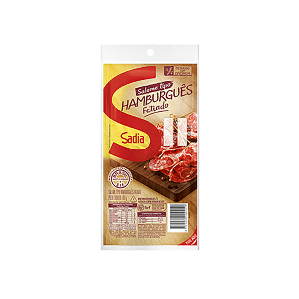 Salame hamburguês 100g l Sadia