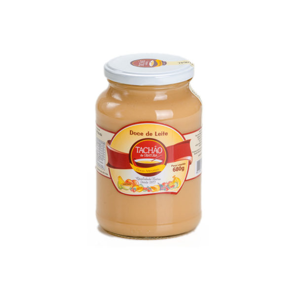 Doce de leite compota puro 680g l Tachão