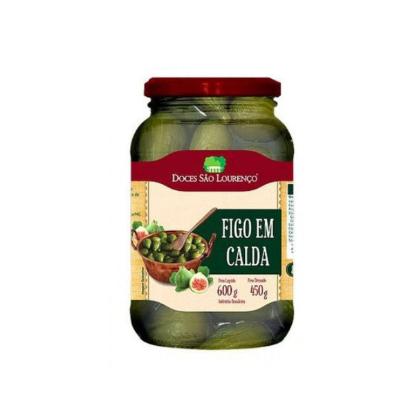 Figo em calda 450g l São Lourenço