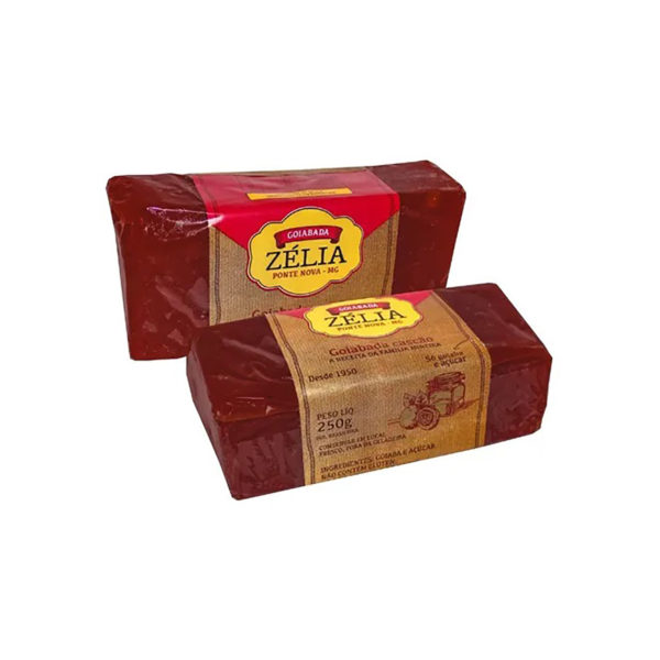 Goiabada cascão barra 100g l Zelia