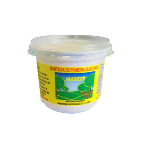 Manteiga com sal l Maresp 200g