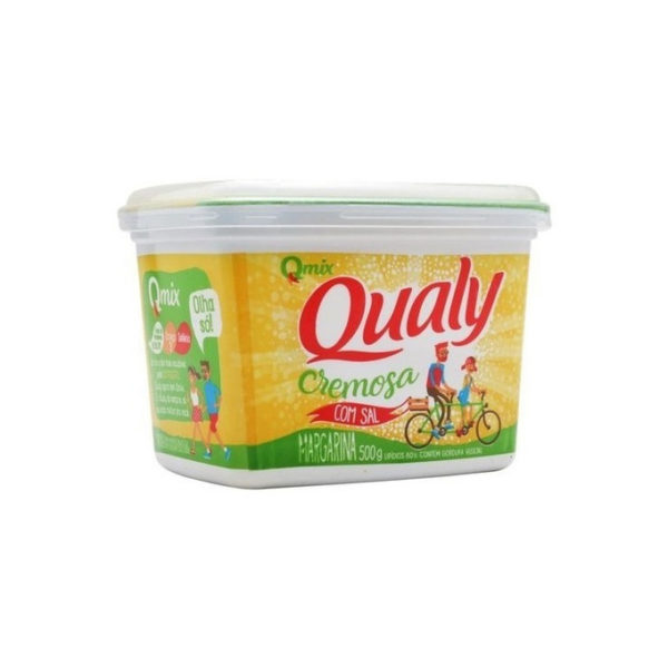 Margarina cremosa 500g l Qualy