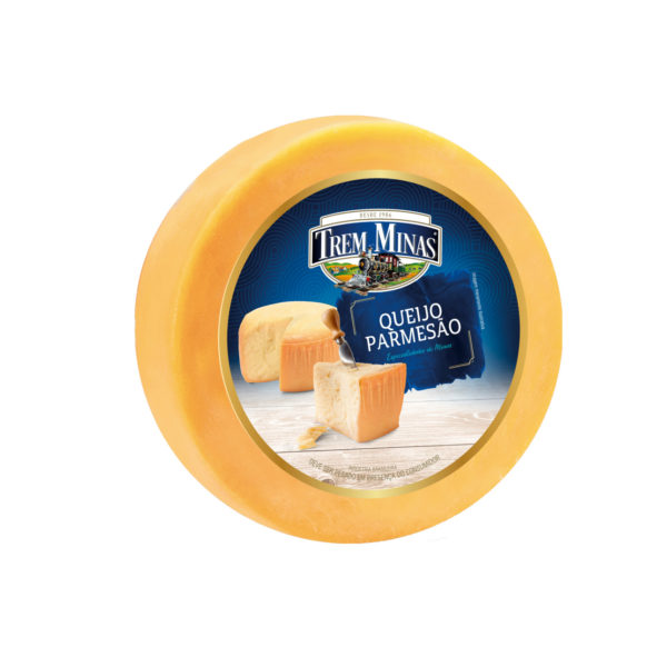 Queijo parmesão frac Kg l Trem Minas