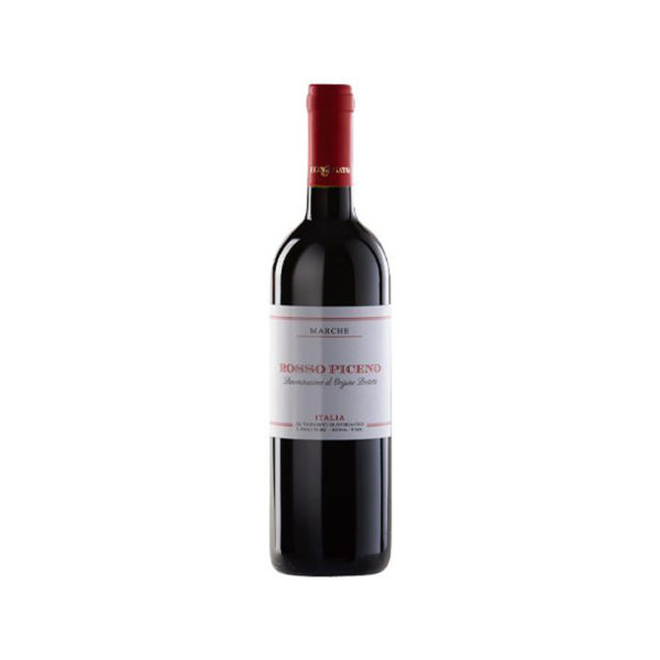 Vinho marche italiano 750ml l Rosso Piceno