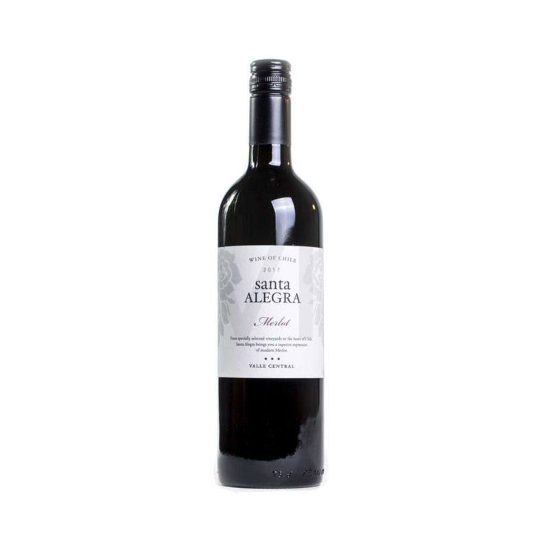 Vinho merlot chile 750ml l Santa Alegra 1 Vinho merlot chile 750ml l Santa Alegra